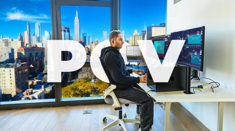 Day In The Life Of A Millionaire Day Trader Making $8,465 Per Day