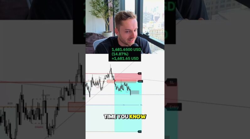 How I Made $3,000 In 20 Minutes! #trading #live