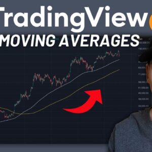 How to Use Moving Averages in TradingView (SMA vs EMA)