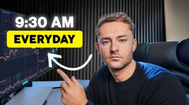 The ONLY 3 Indicators I use to make $3,291/Day Trading
