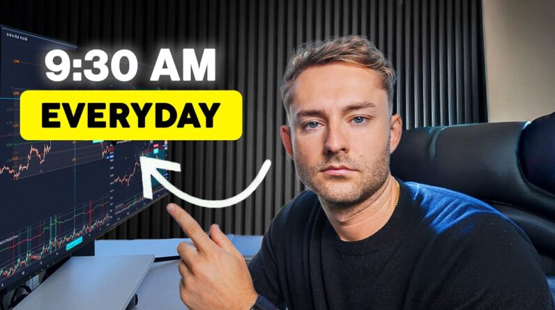 The ONLY 3 Indicators I use to make $3,291/Day Trading