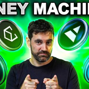 Top 5 Crypto Projects Whales Don’t Want You to Know About!