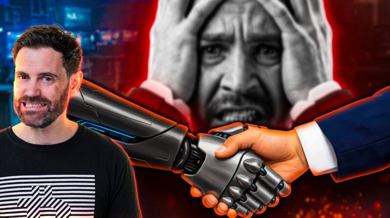 WARNING! AI Layoffs Are Coming — Is Your Job Safe?
